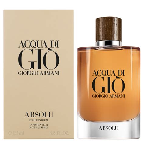 armani perfume absolu